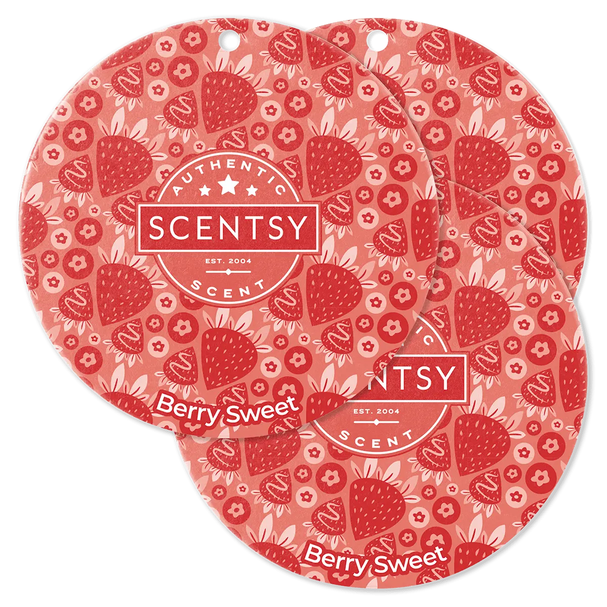 Berry Sweet Scent Circle 3-Pack