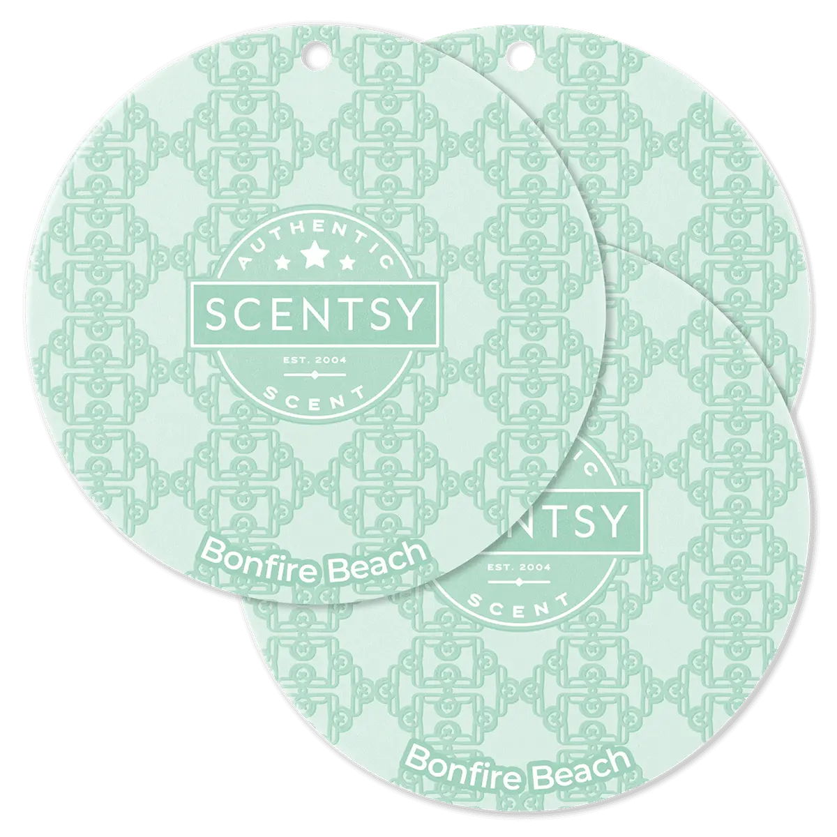 Bonfire Beach Scent Circle 3-Pack
