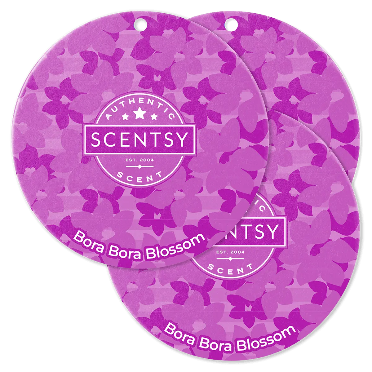 Bora Bora Blossom Scent Circle 3-Pack