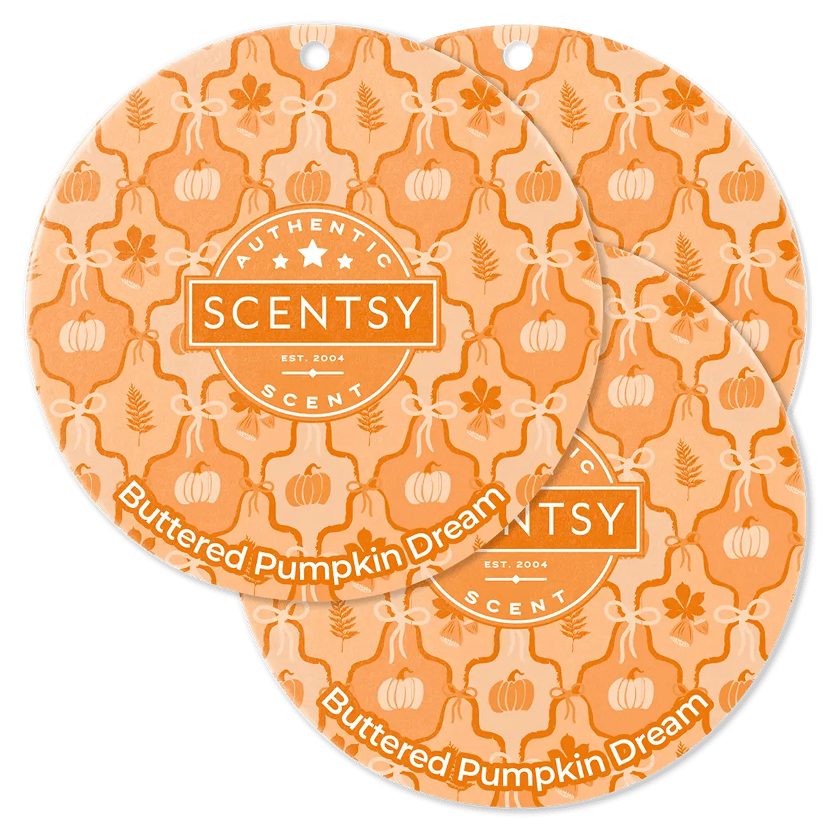 Buttered Pumpkin Dream Scent Circle 3-Pack
