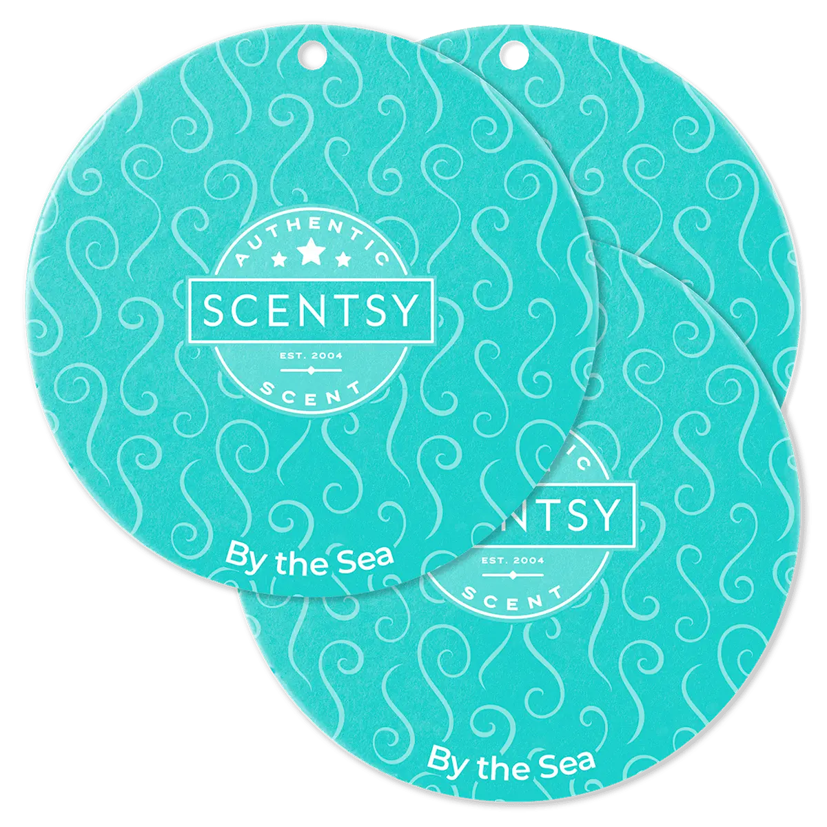 By the Sea Scent Circle 3-Pack