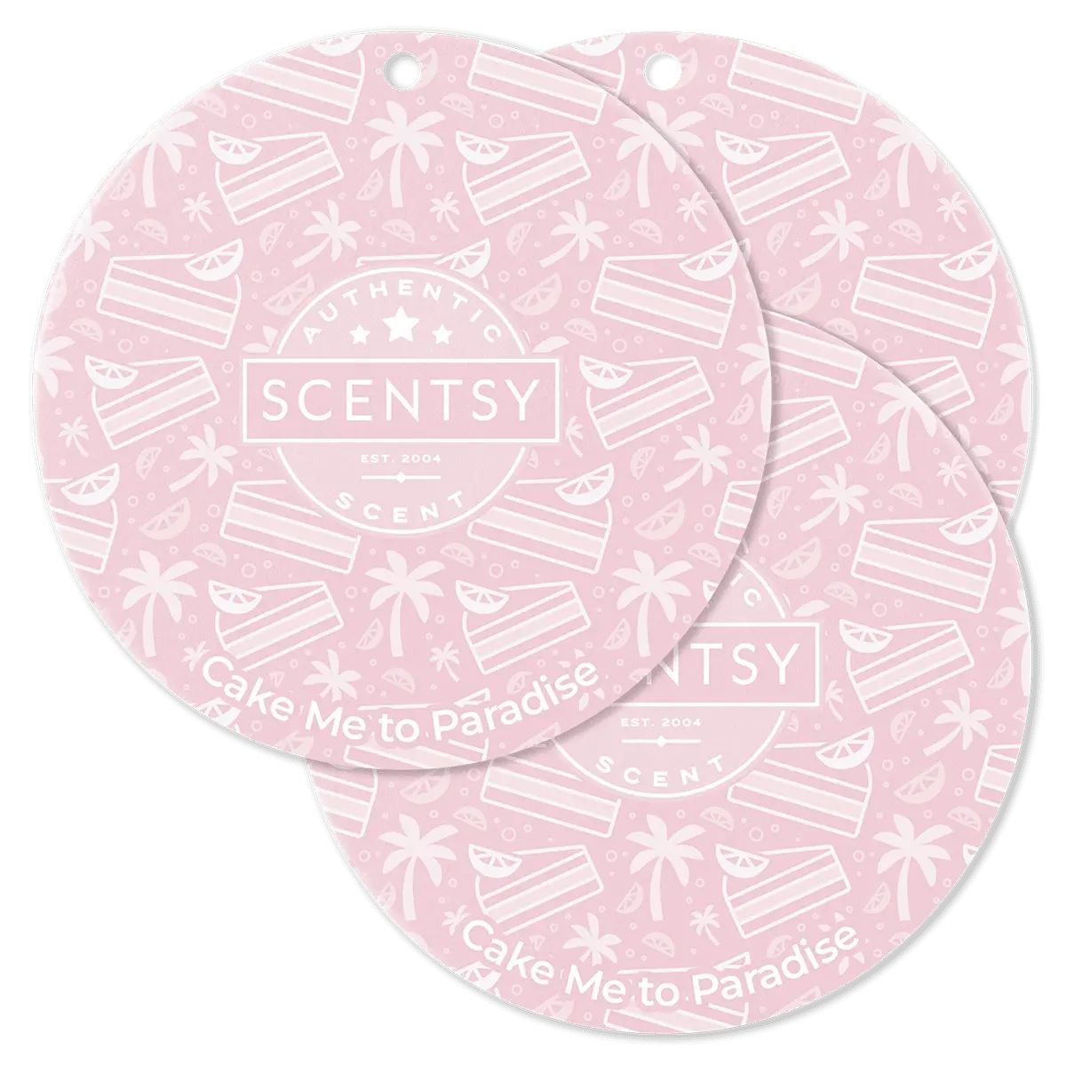 Cake Me to Paradise Scent Circle 3-Pack