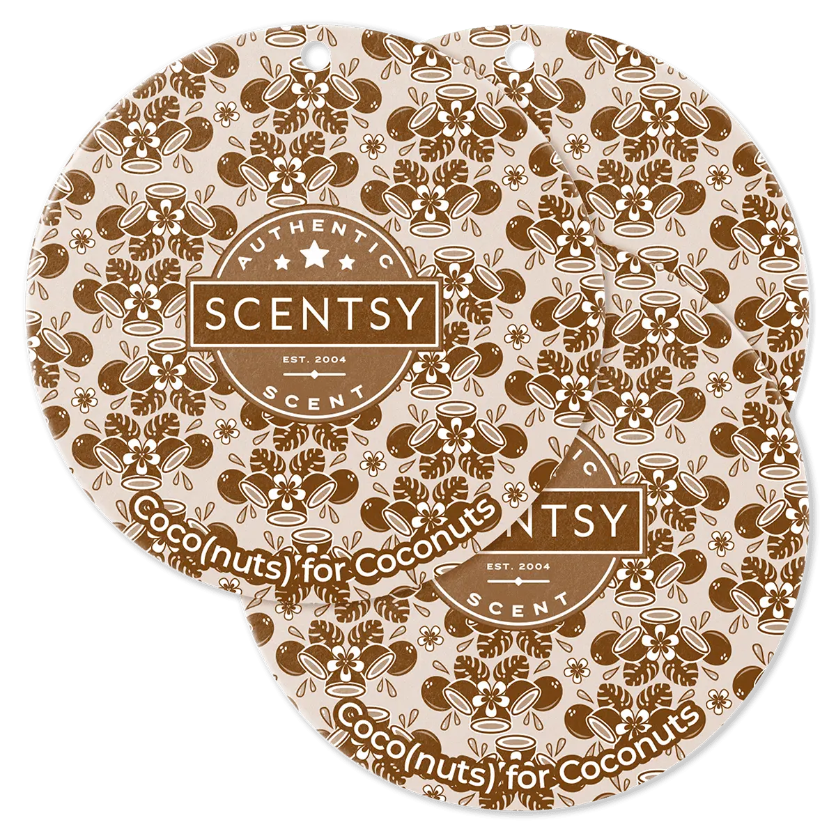 Coco(nuts) for Coconuts Scent Circle 3-Pack