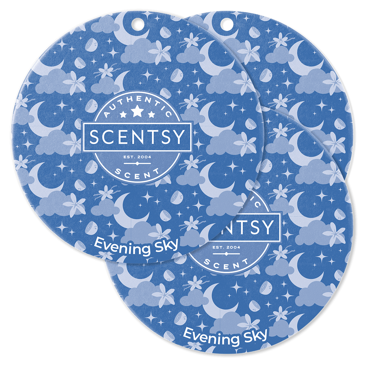 Evening Sky Scent Circle 3-Pack
