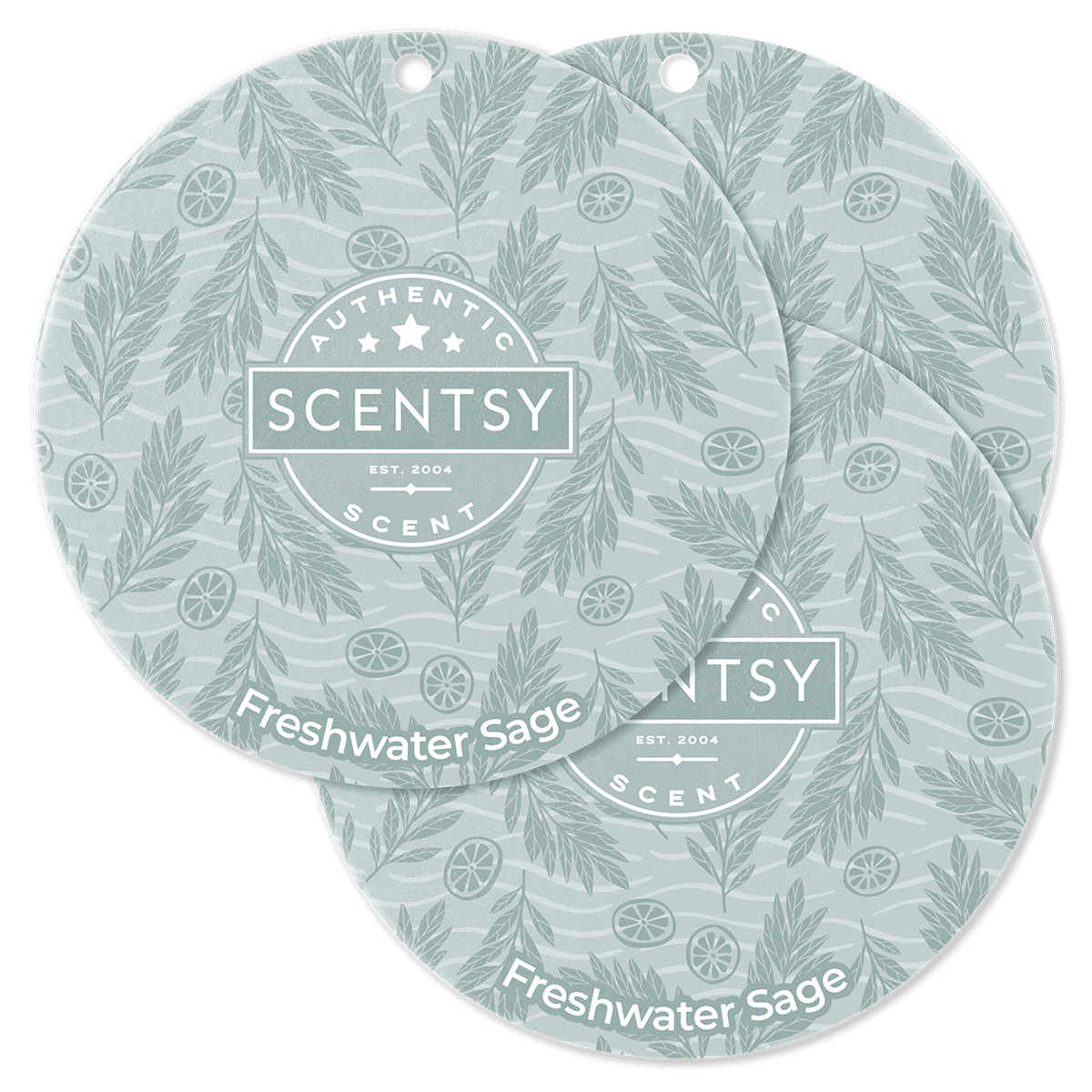 Freshwater Sage Scent Circle 3-Pack