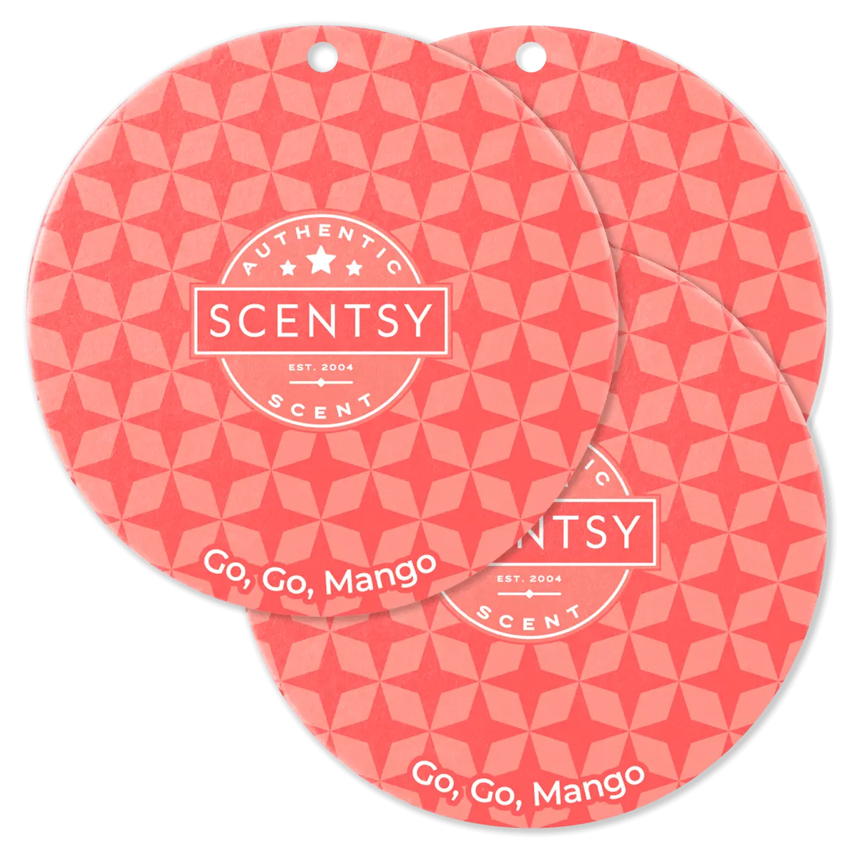 Go, Go, Mango Scent Circle 3-Pack