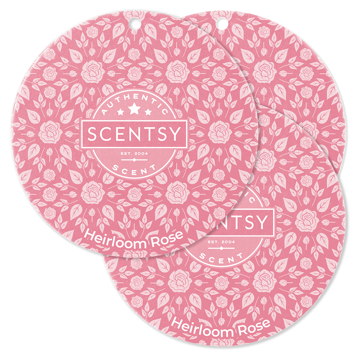 Heirloom Rose Scent Circle 3-Pack