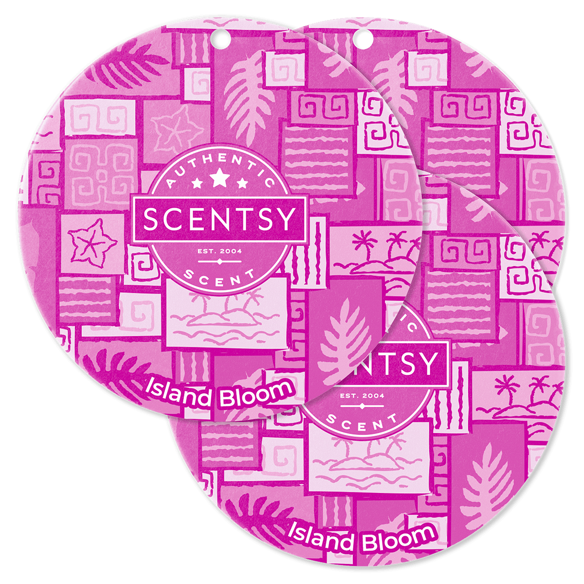 Island Bloom Scent Circle 3-Pack