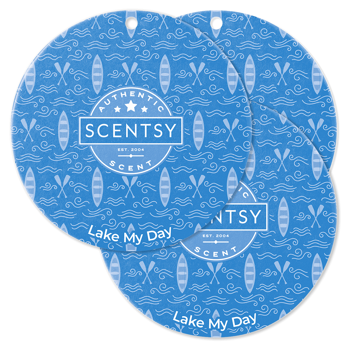Lake My Day Scent Circle 3-Pack