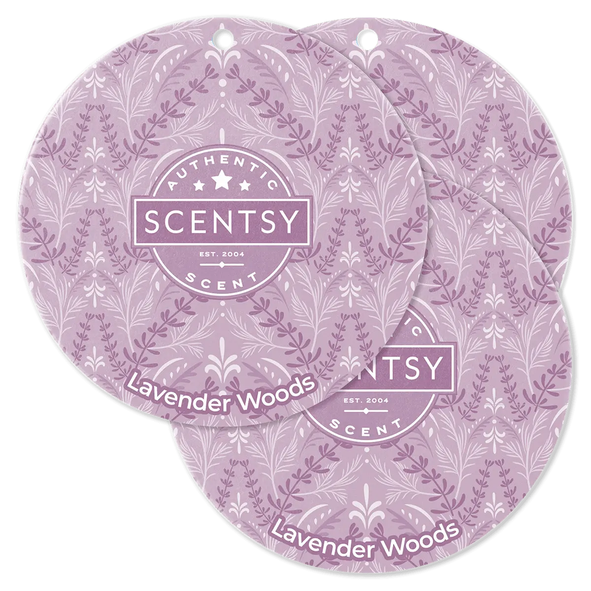 Lavender Woods Scent Circle 3-Pack