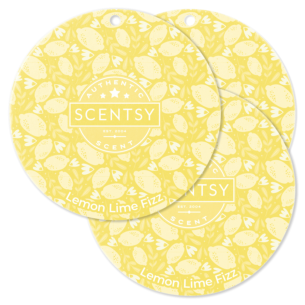 Lemon Lime Fizz Scent Circle 3-Pack
