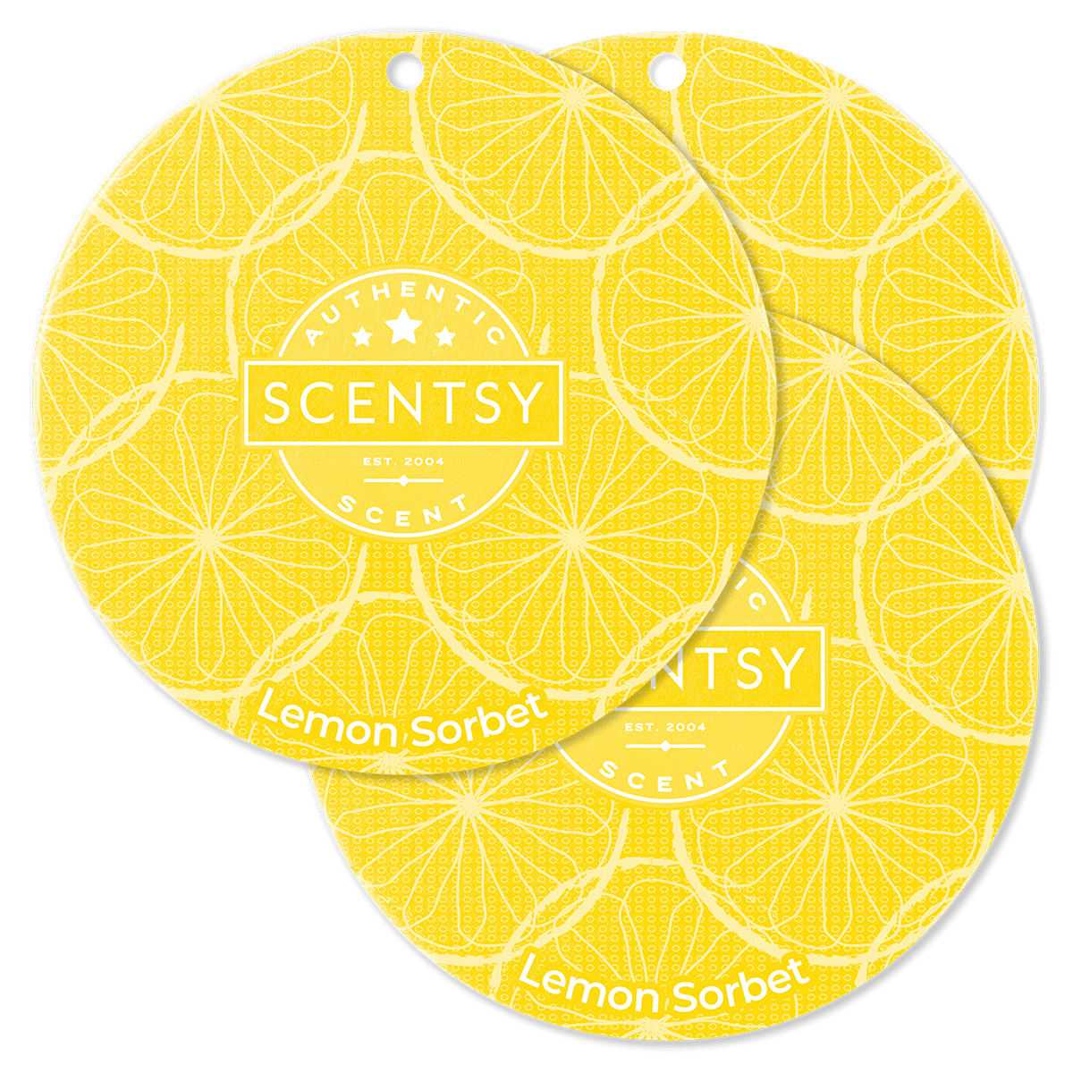 Lemon Sorbet Scent Circle 3-Pack