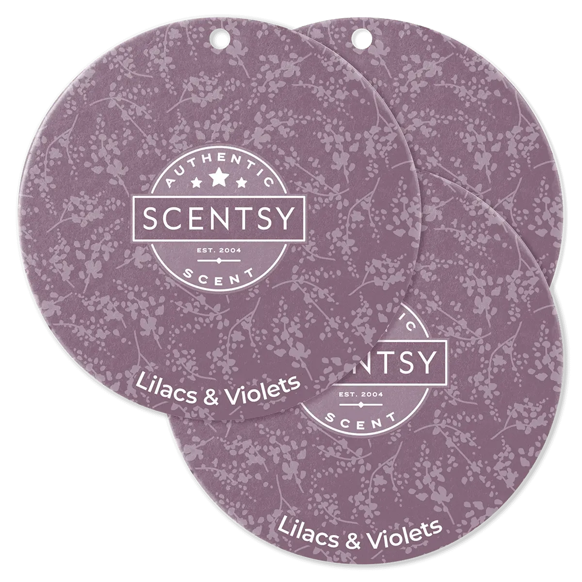 Lilacs & Violets Scent Circle 3-Pack