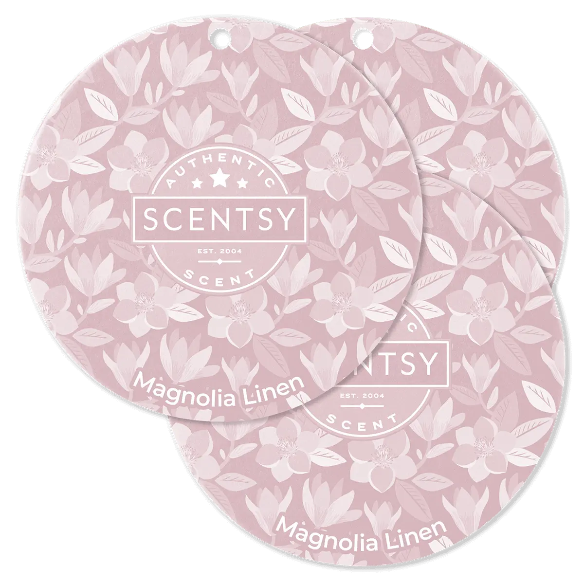 Magnolia Linen Scent Circle 3-Pack