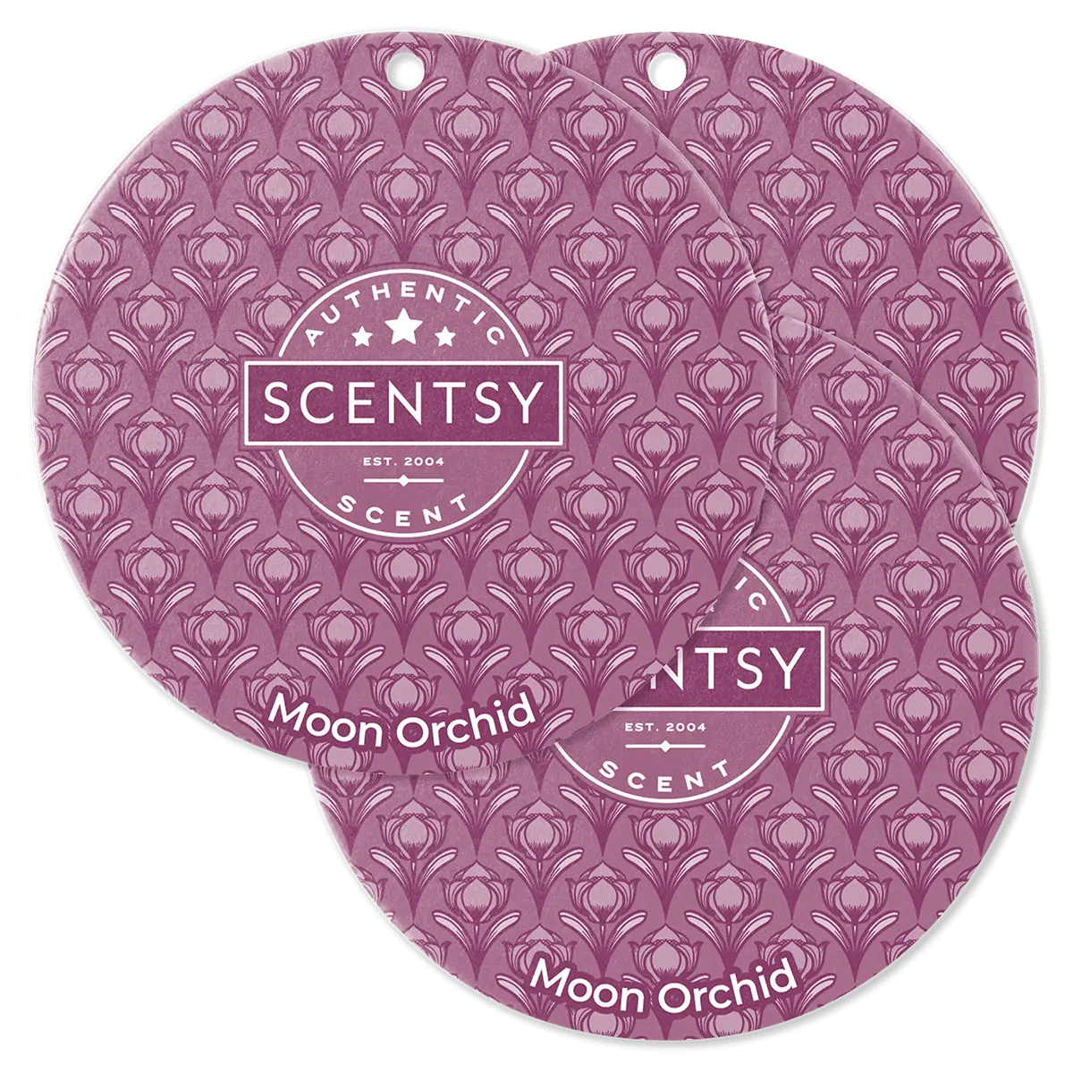 Moon Orchid Scent Circle 3-Pack