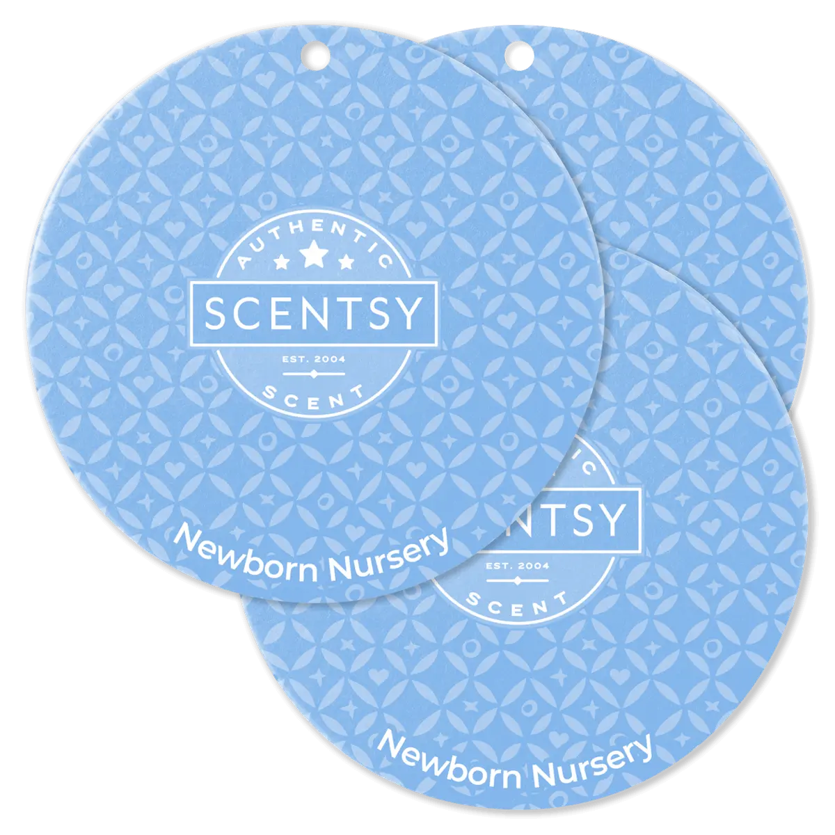 Newborn Nursery Scent Circle 3-Pack