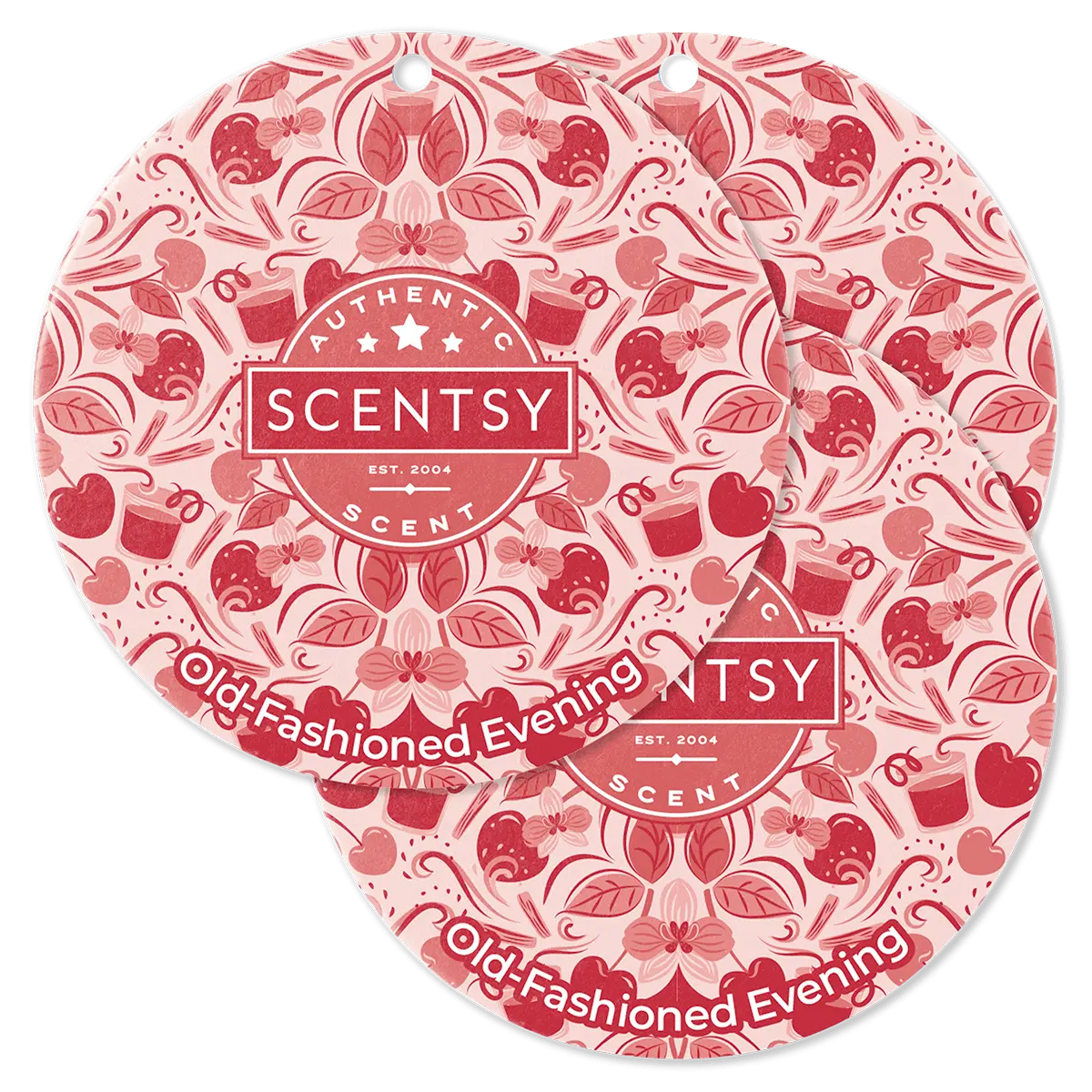 Old-Fashioned Evening Scent Circle 3-Pack