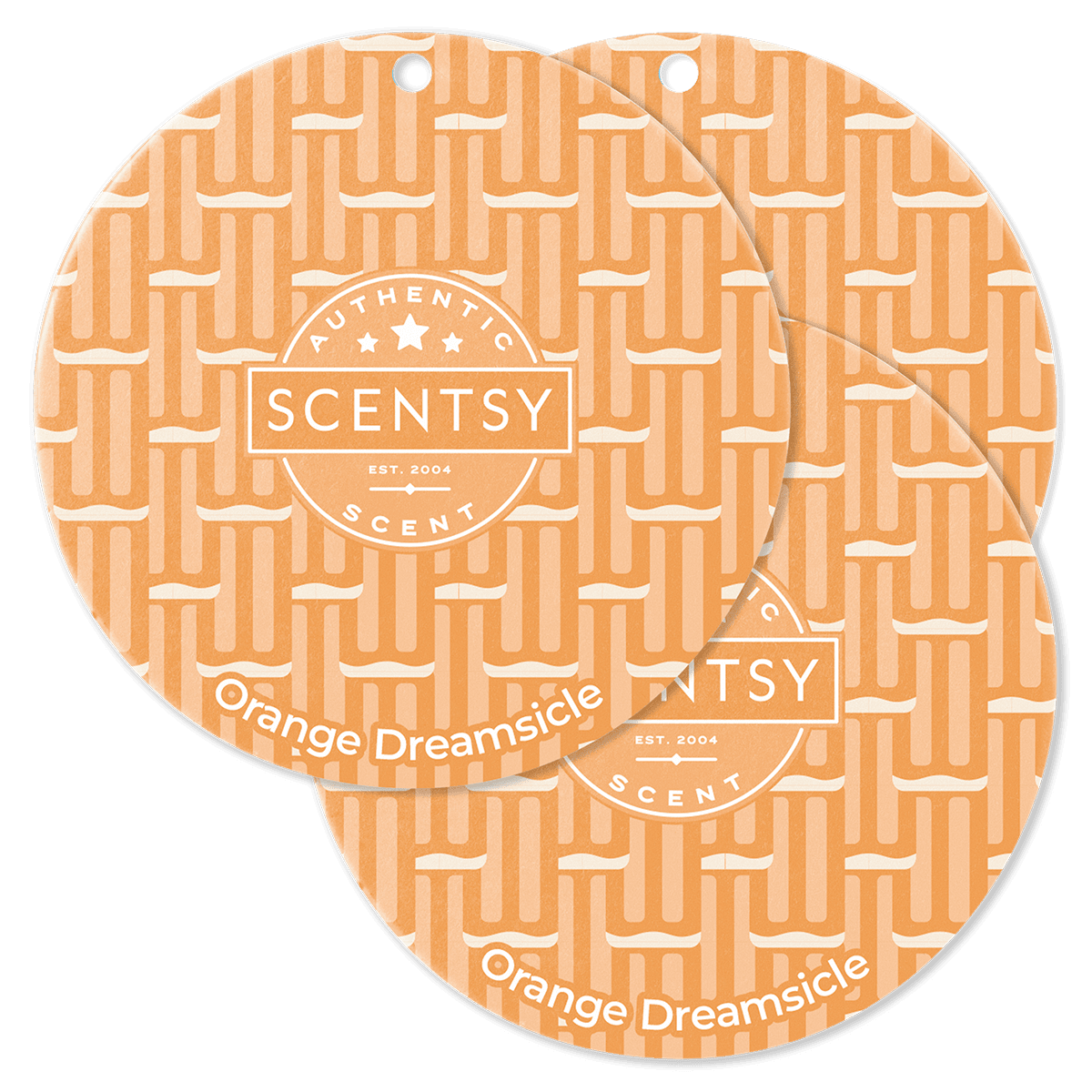 Orange Dreamsicle Scent Circle 3-Pack