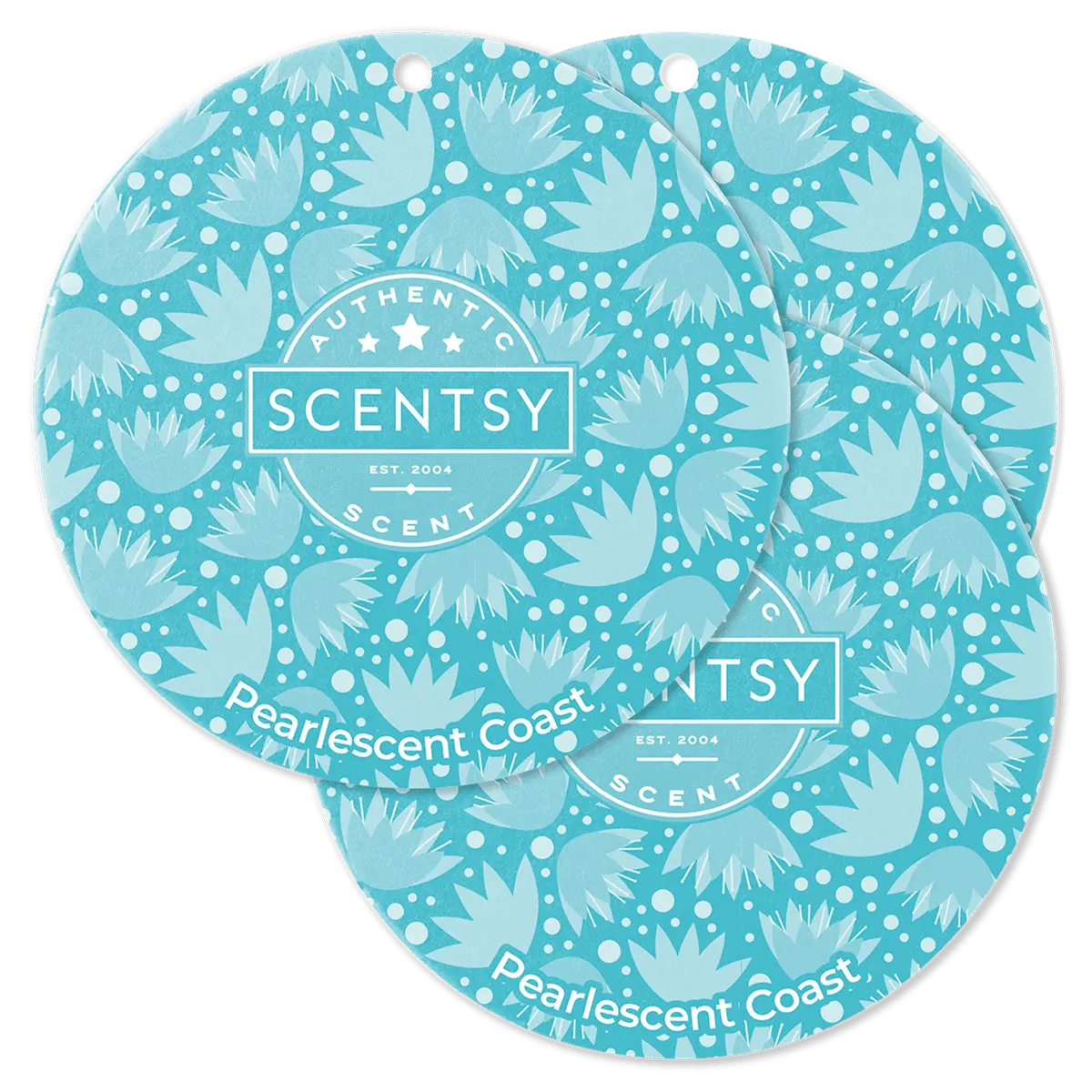 Pearlescent Coast Scent Circle 3-Pack
