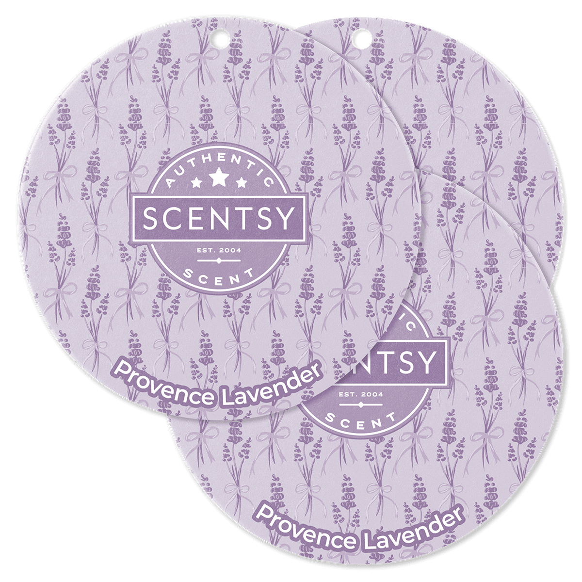 Provence Lavender Scent Circle 3-Pack