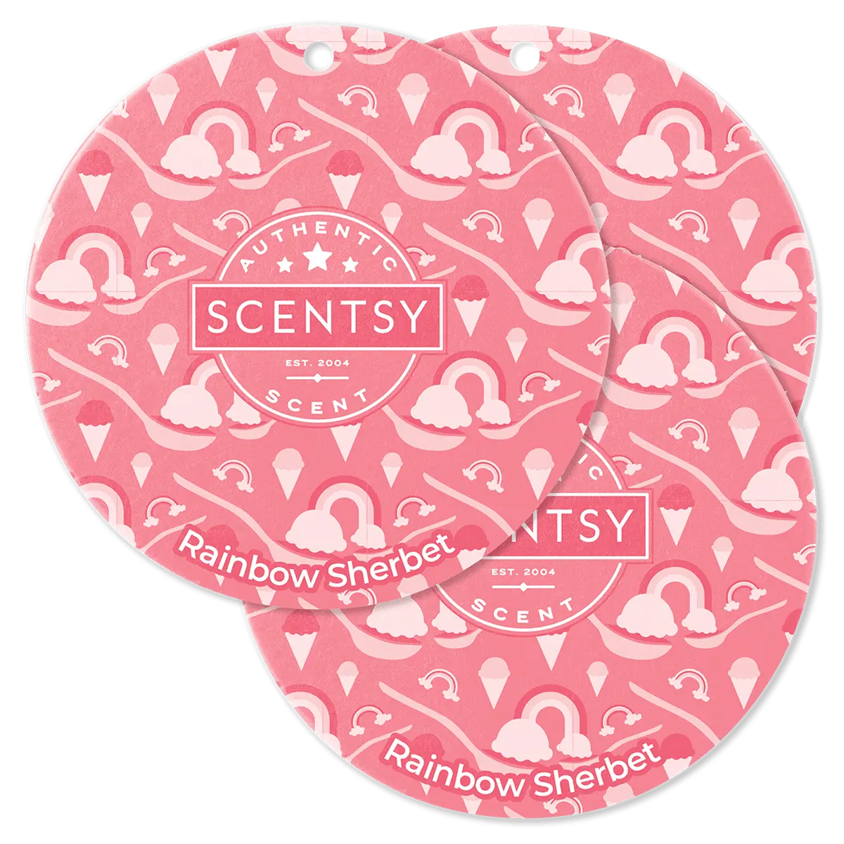 Rainbow Sherbet Scent Circle 3-Pack