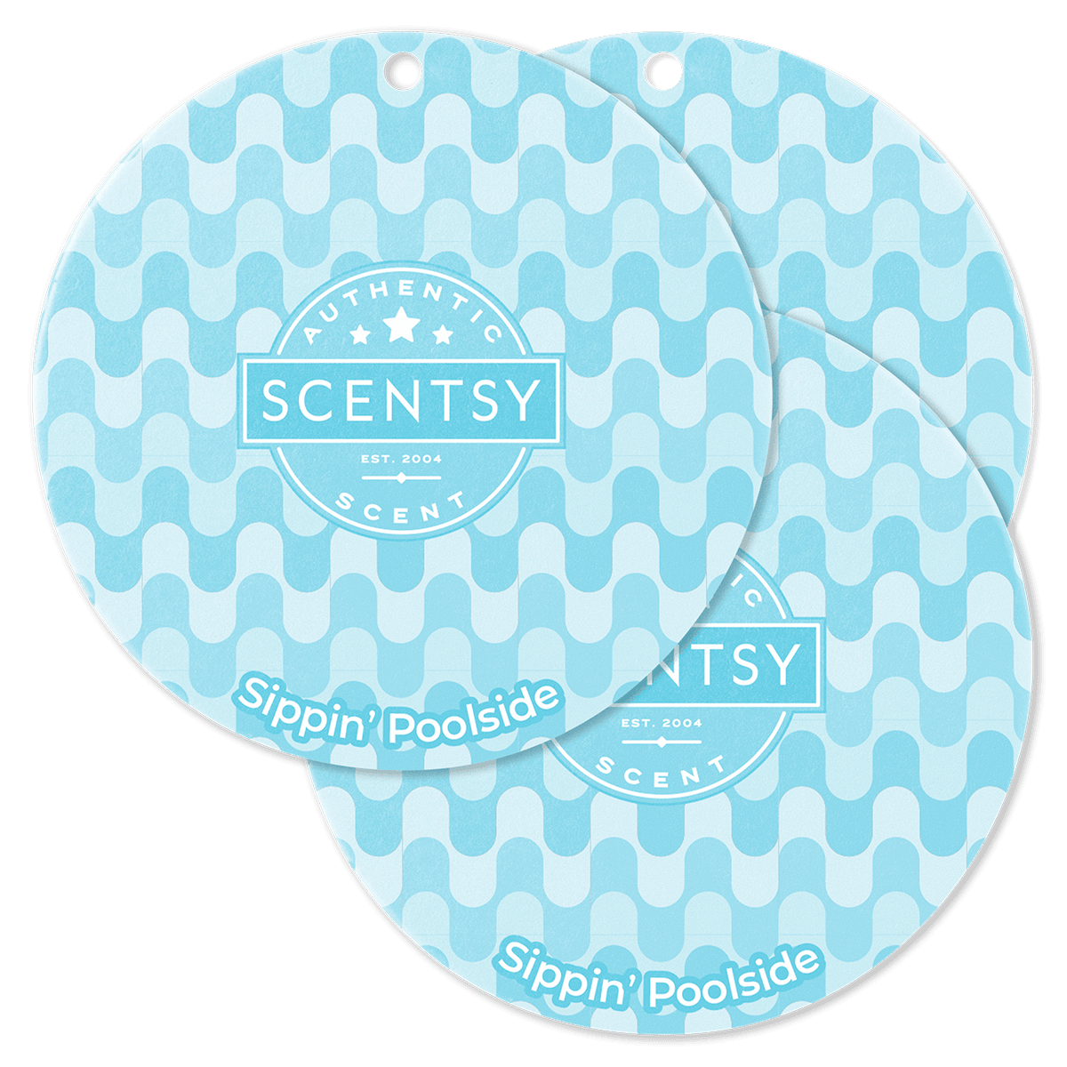 Sippin' Poolside Scent Circle 3-Pack