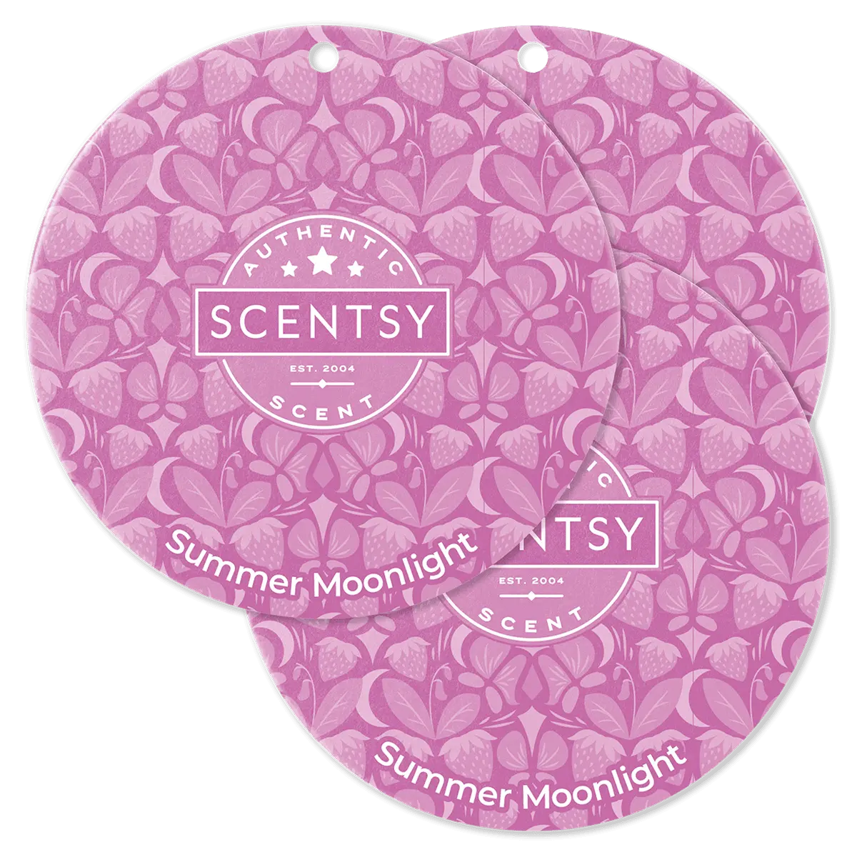 Summer Moonlight Scent Circle 3-Pack
