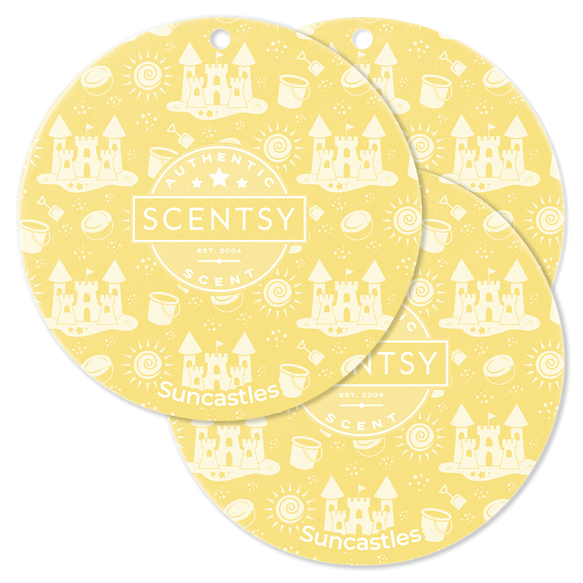 Suncastles Scent Circle 3-Pack
