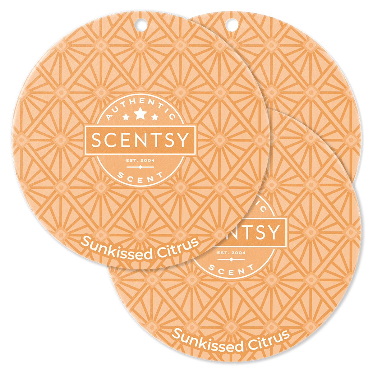 Sunkissed Citrus Scent Circle 3-Pack