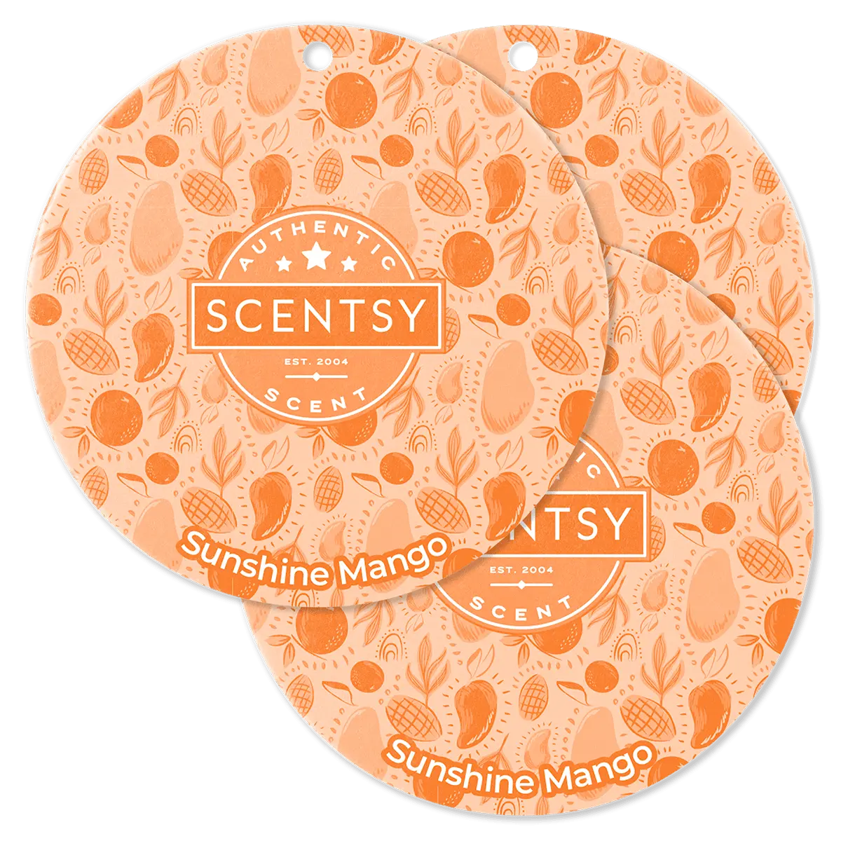 Sunshine Mango Scent Circle 3-Pack