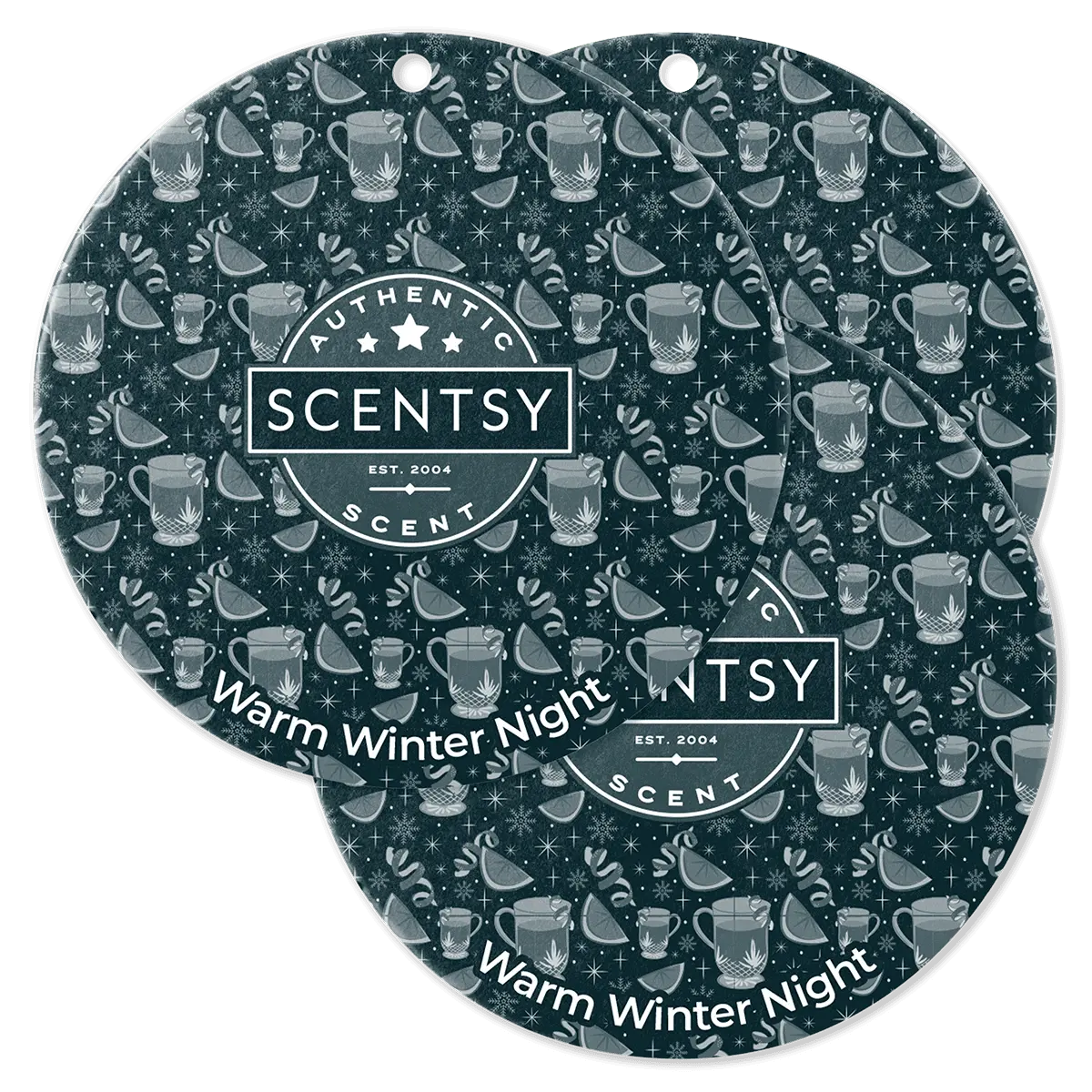 Warm Winter Night Scent Circle 3-Pack