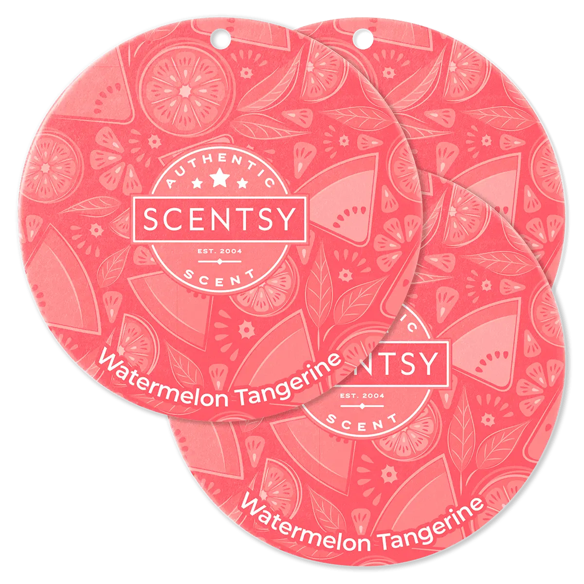 Watermelon Tangerine Scent Circle 3-Pack