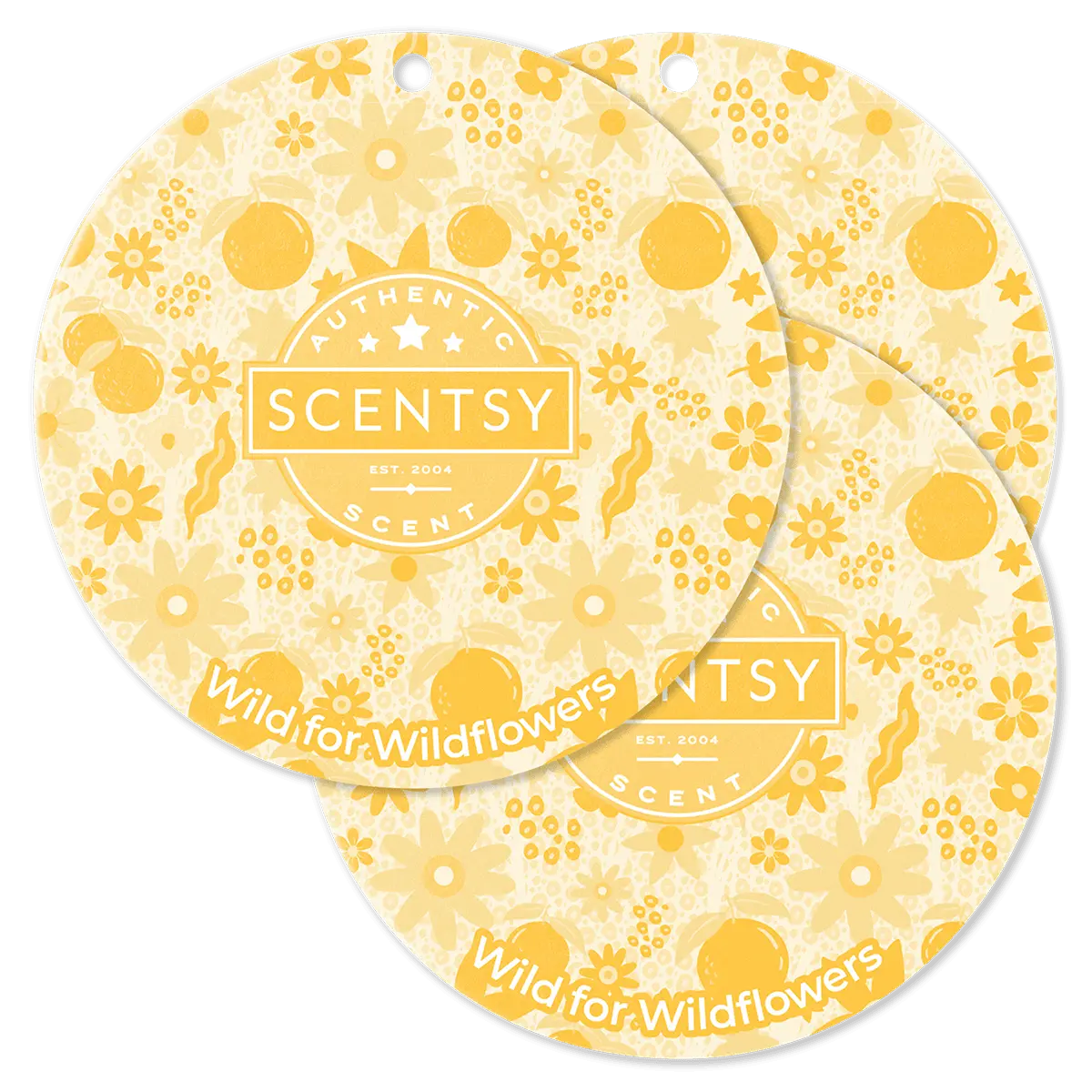 Wild For Wildflowers Scent Circle 3-Pack