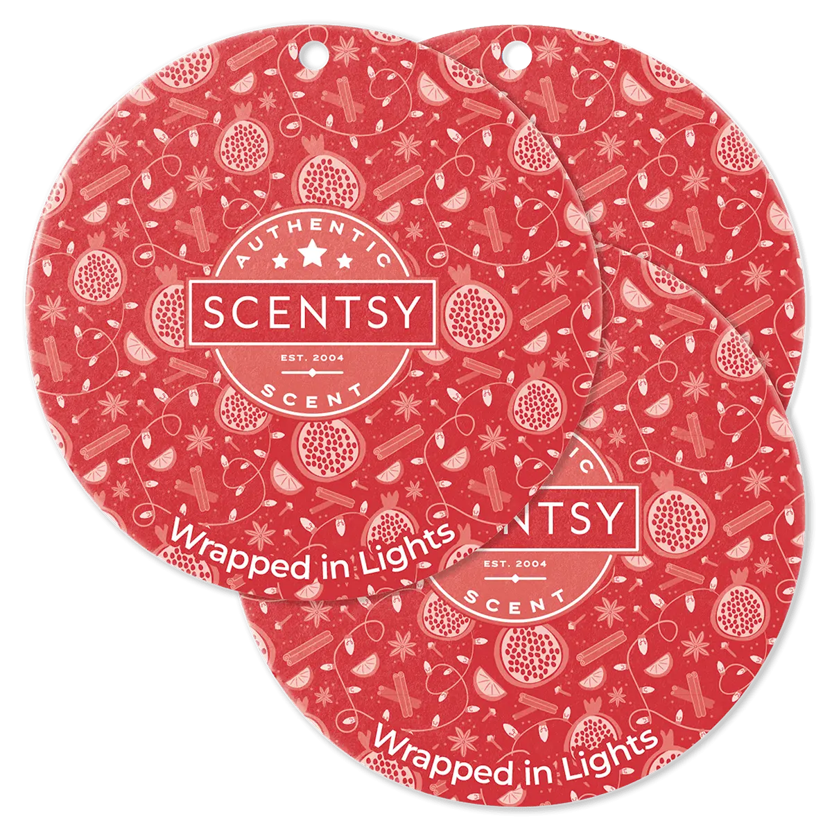 Wrapped in Lights Scent Circle 3-Pack