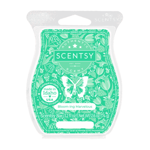 Bloom-ing Marvelous Scentsy Bar