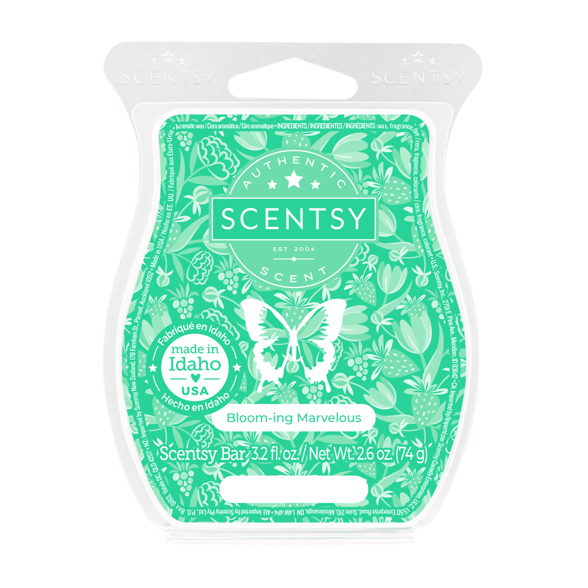 Bloom-ing Marvelous Scentsy Bar