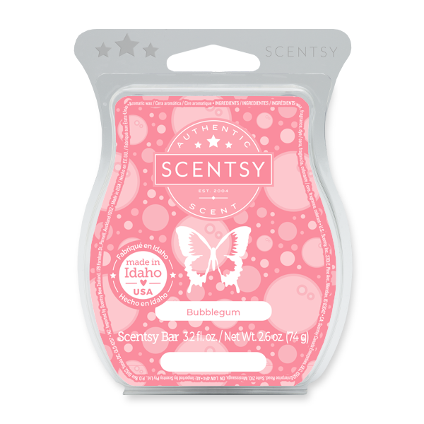 Bubblegum Scentsy Bar
