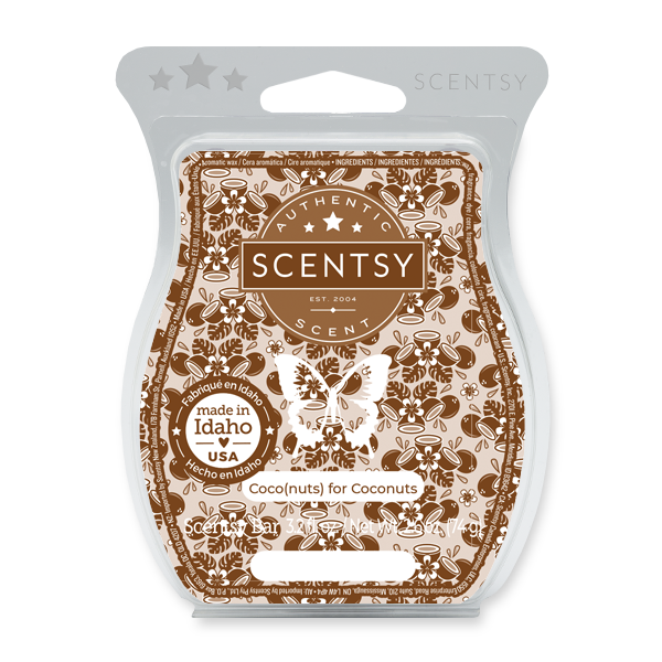 Coco(nuts) for Coconuts Scentsy Bar