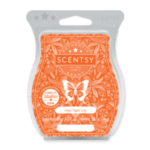 Hey, Tiger Lily Scentsy Bar