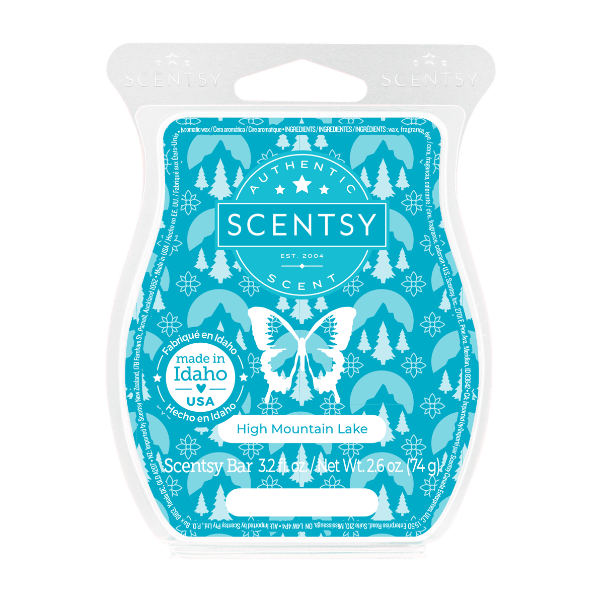 High Mountain Lake Scentsy Bar
