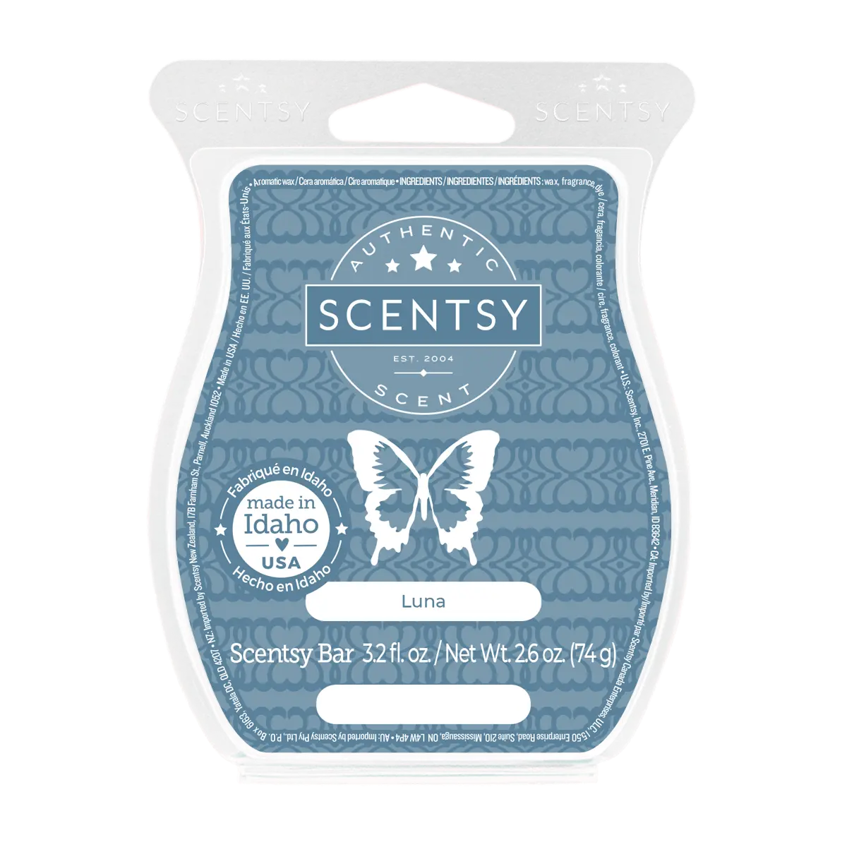 Luna Scentsy Bar