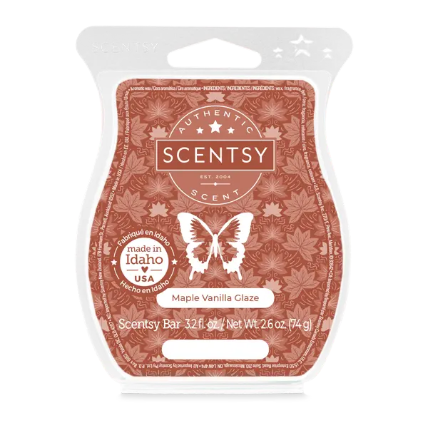 Maple Vanilla Glaze Scentsy Bar