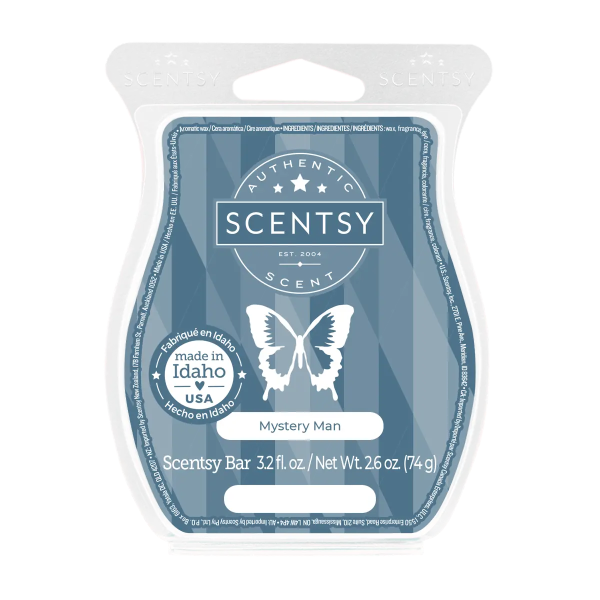 Mystery Man Scentsy Bar