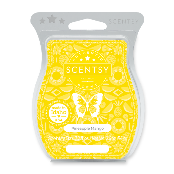Pineapple Mango Scentsy Bar