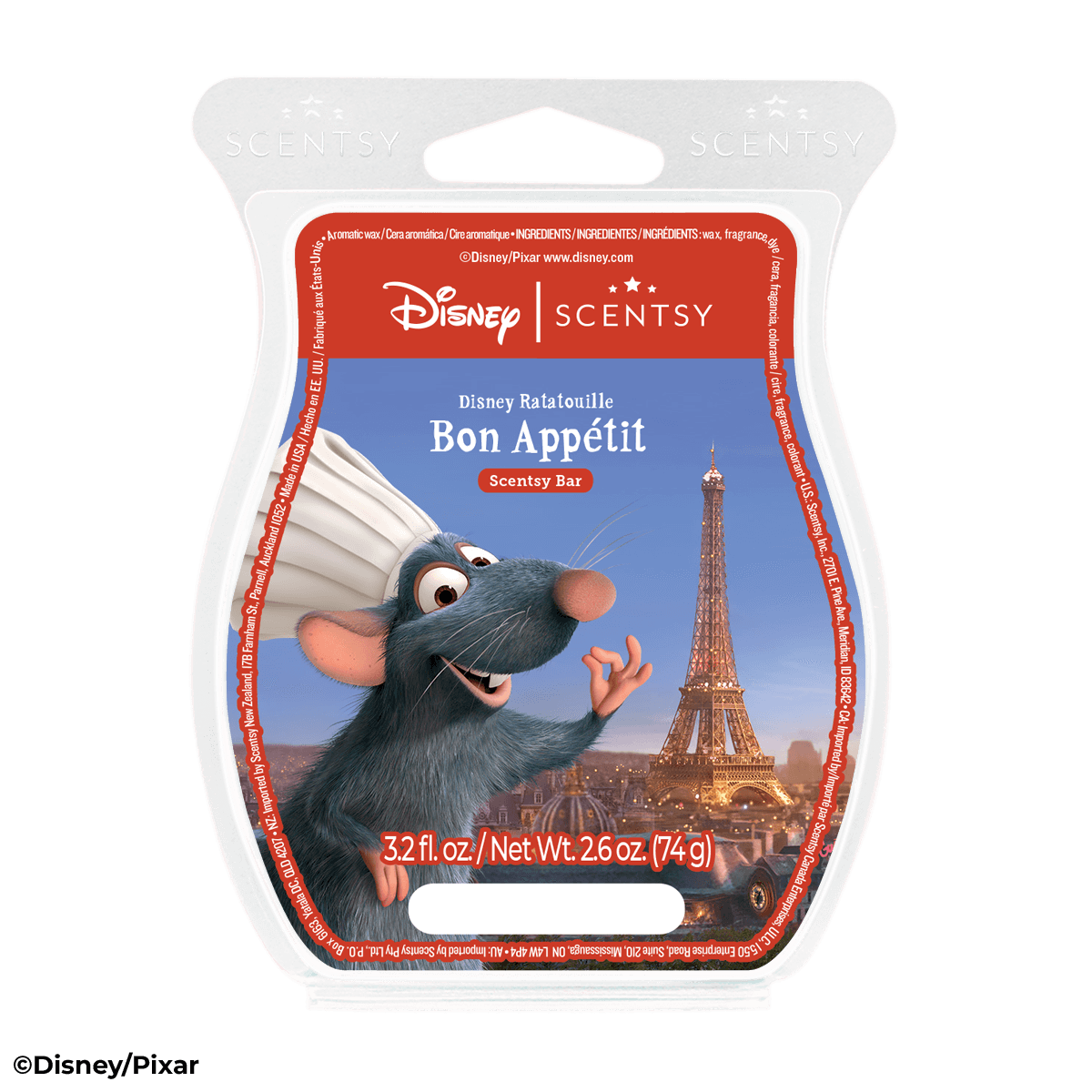 Disney Ratatouille: Bon Appétit – Scentsy Bar