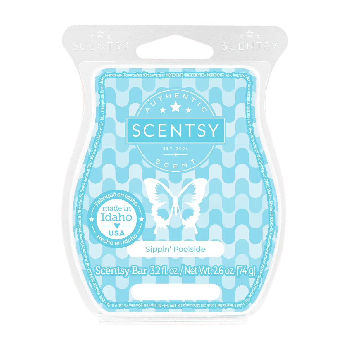 Sippin' Poolside Scentsy Bar