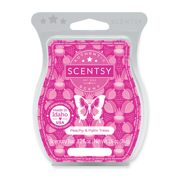Peachy & Palm Trees Scentsy Bar