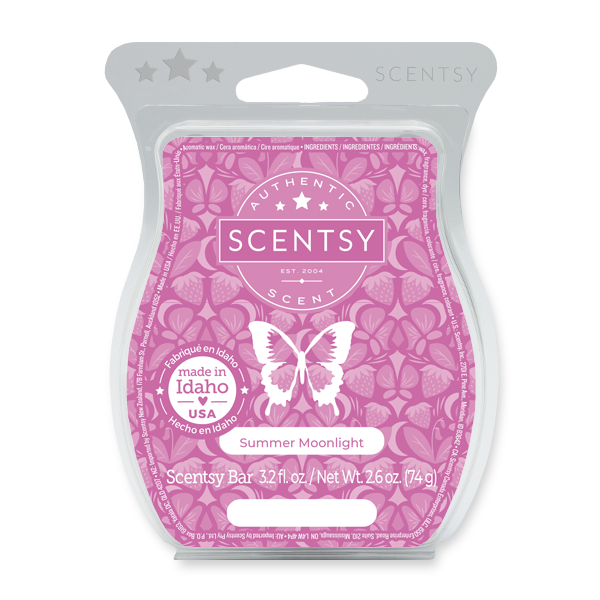 Summer Moonlight Scentsy Bar