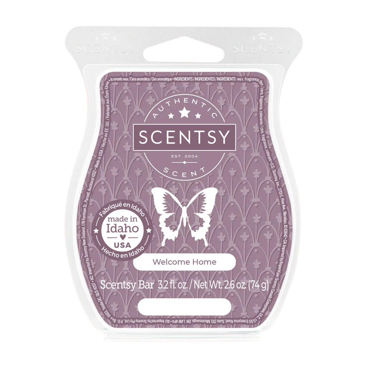 Welcome Home Scentsy Bar