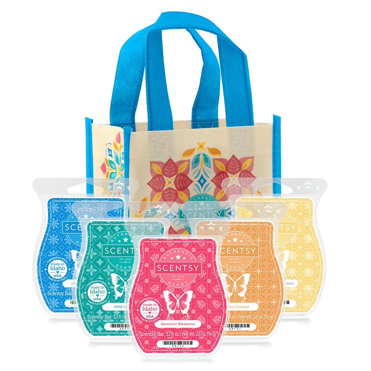 Destinations Scentsy Bar 5-pack